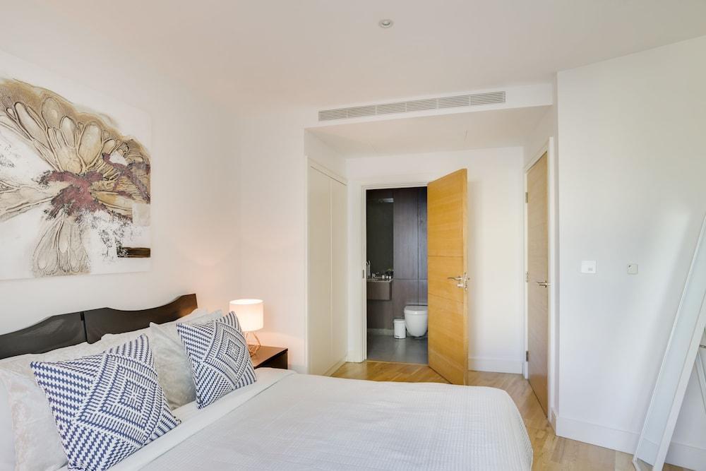 St. Georges Wharf Serviced Apartments By Thesqua.Re Londres Exterior foto